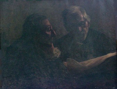 Viejos amigos de Antonio Parreiras
